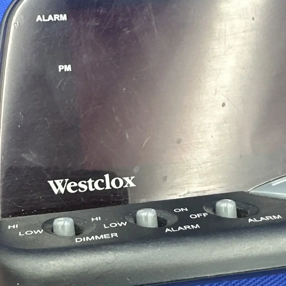 Westclox vintage model